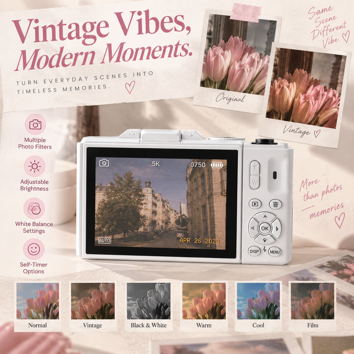 DivaPix™ - Digital Flip Camera