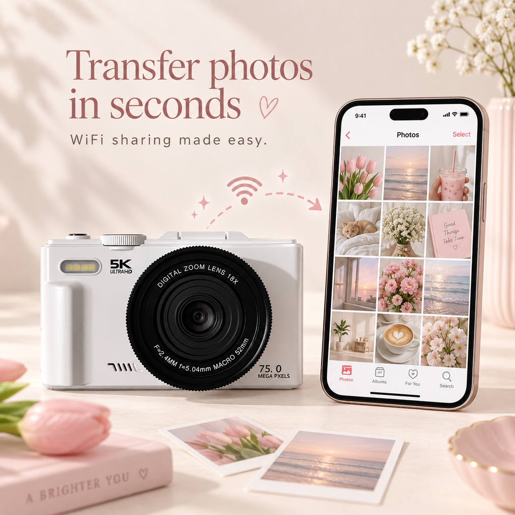 DivaPix™ - Digital Flip Camera