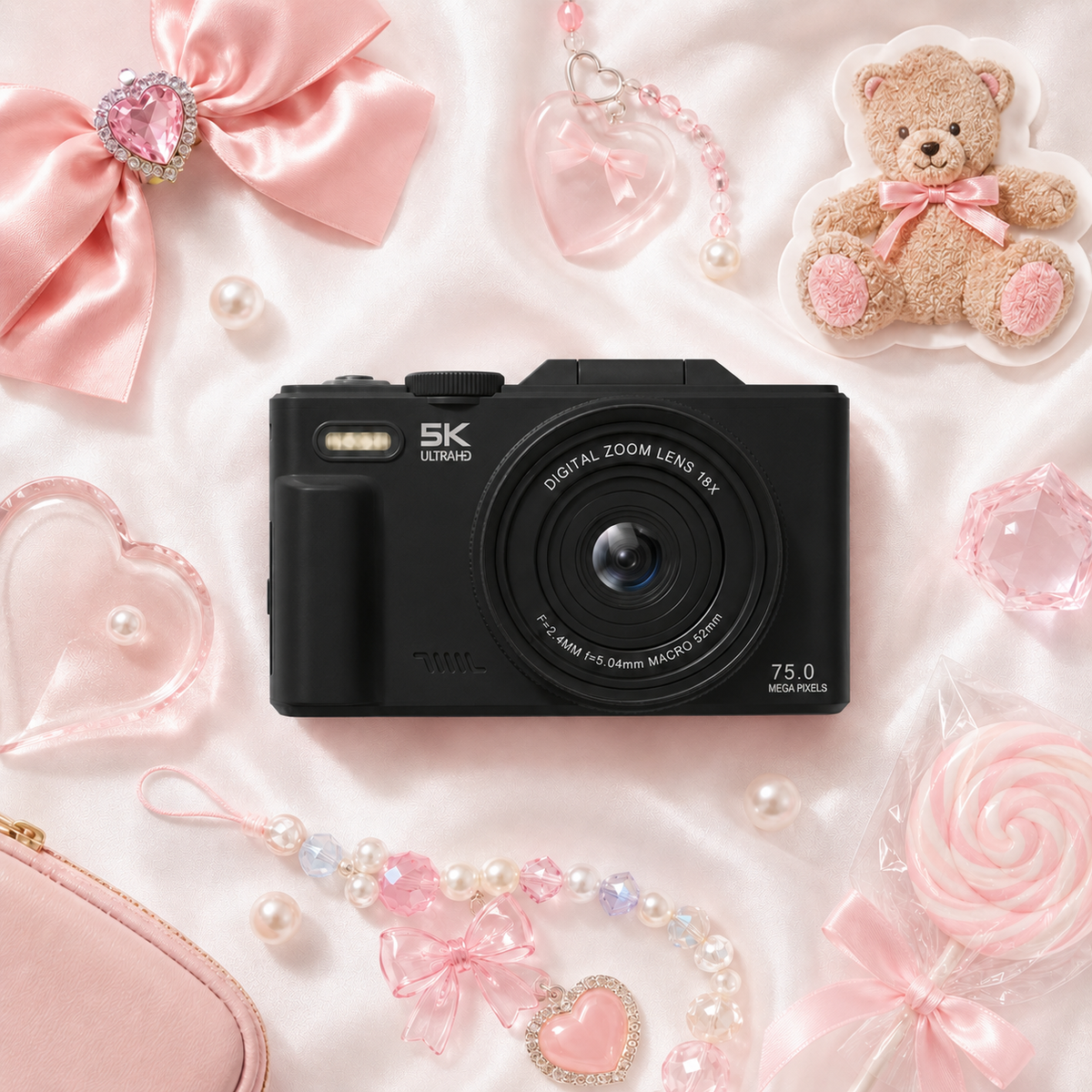 DivaPix™ - Digital Flip Camera