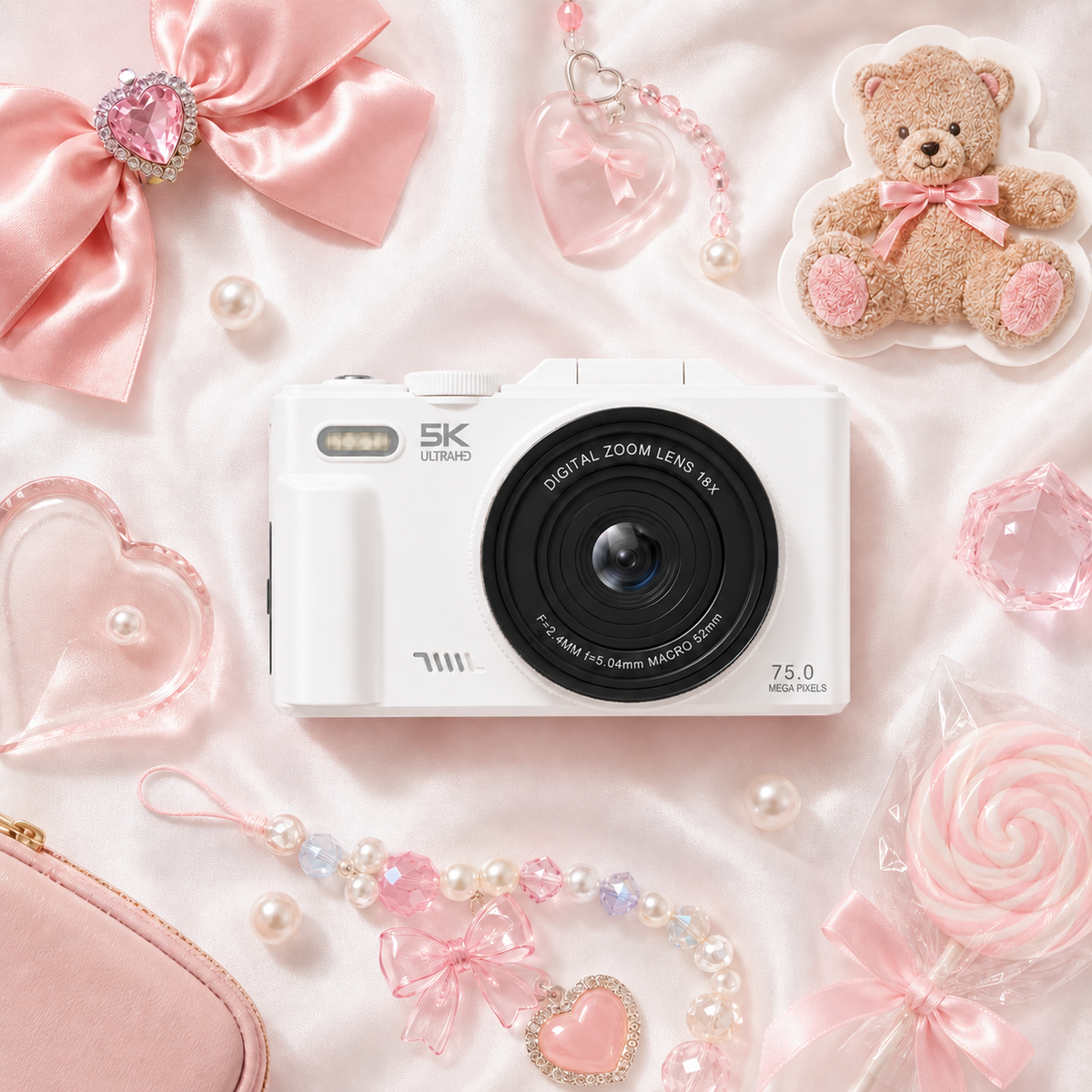 DivaPix™ - Digital Flip Camera