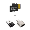 SD Card + Adapters