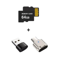 SD Card + Adapters